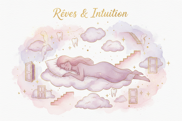Rêve récurrent : ce qu'il dit de toi (et ce n'est pas dans un dictionnaire de symboles)