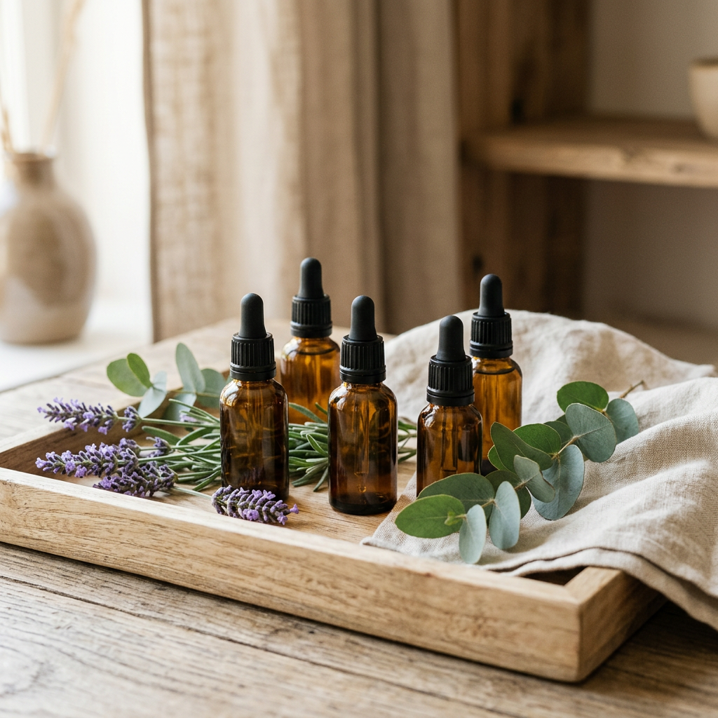 Couverture Huiles essentielles et aromatiques