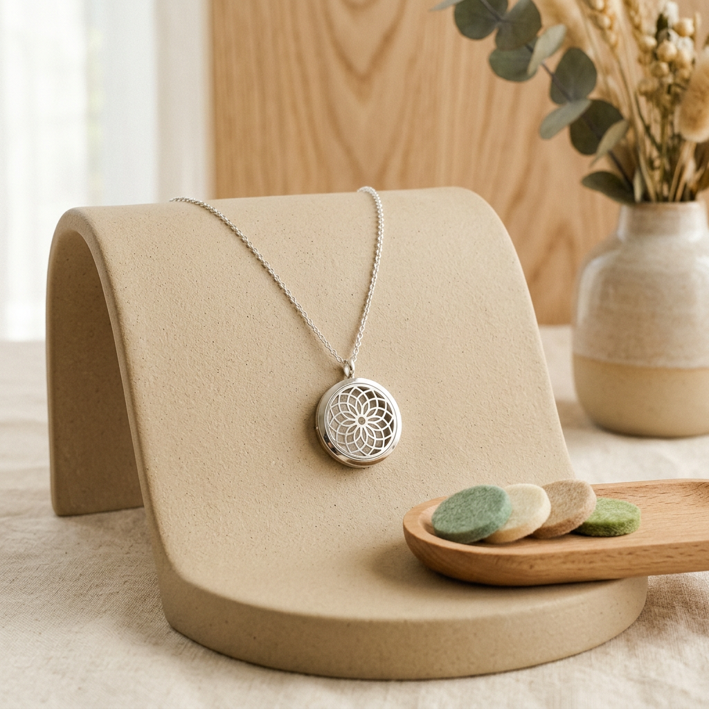 Image d’ambiance pour la collection Bijoux diffuseurs