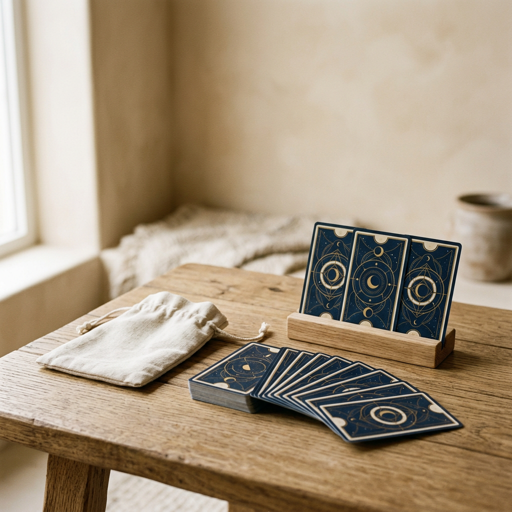 Image d’ambiance pour la collection Tarots et accessoires