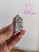 Agate Crazy Lace pointe - face B