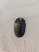 Pendentif shattuckite - fond tissu blanc