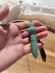 Pendule Dague en Pierre Naturelle – Aventurine Verte ou Obsidienne Noire | Lithothérapie
