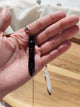 Pendule Dague Pierre Naturelle – Obsidienne Noire ou Cristal de Roche | Radiesthesie