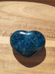 Cœur en Apatite Bleue – Pierre Naturelle Lithothérapie | Pièce Unique