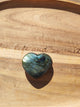 Cœur en Labradorite – Pierre Naturelle Lithothérapie | Pièce Unique