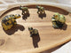 Animal Sculpté en Serpentine – Grenouille, Tortue, Éléphant ou Chat | Pierre Naturelle