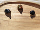 Tortue Sculptée en Pierre Naturelle – Obsidienne ou Unakite | Lithothérapie