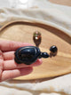 Tortue Sculptée en Pierre Naturelle – Obsidienne ou Unakite | Lithothérapie