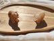 Ours Sculpté en Aragonite – Statuette Pierre Naturelle Lithothérapie