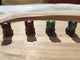 Chat Sculpté en Pierre Naturelle – Obsidienne Acajou ou Serpentine
