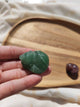 Chat Endormi Sculpté en Pierre Naturelle – Obsidienne Acajou, Aventurine ou Quartz Fraise