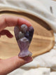 Ange Améthyste Sculpté – Figurine Pierre naturelle