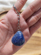 Porte-clés pierres naturelles roulées cristal améthyste sodalite agate – Le cocon de l’intuition