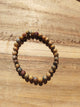 Bracelet Jaspe Léopard – Perles 6mm Pierre naturelle