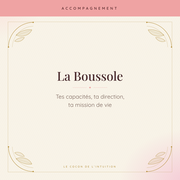 La Boussole — Le Cocon de l'Intuition