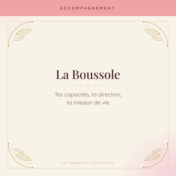 La Boussole — Le Cocon de l'Intuition