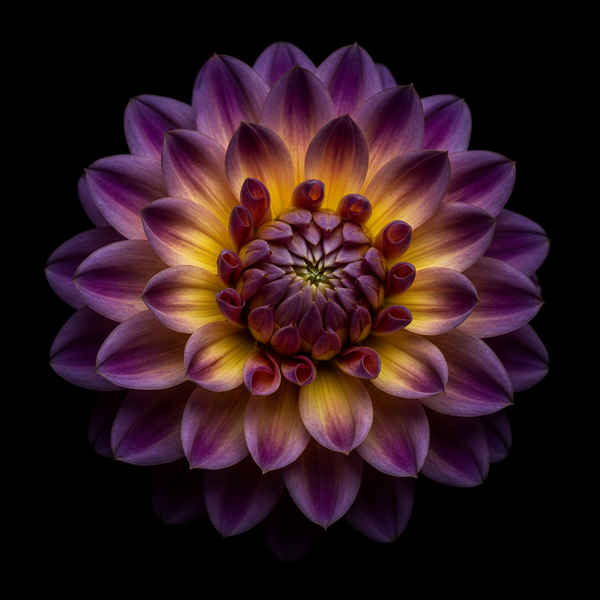 La Boussole — fleur réelle