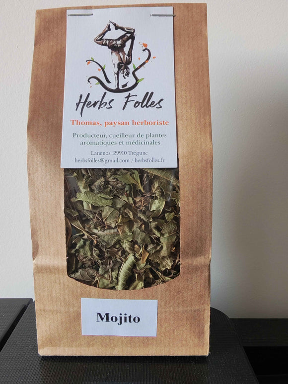 Tisane bio Mojito – Fraîcheur citronnée & mentholée